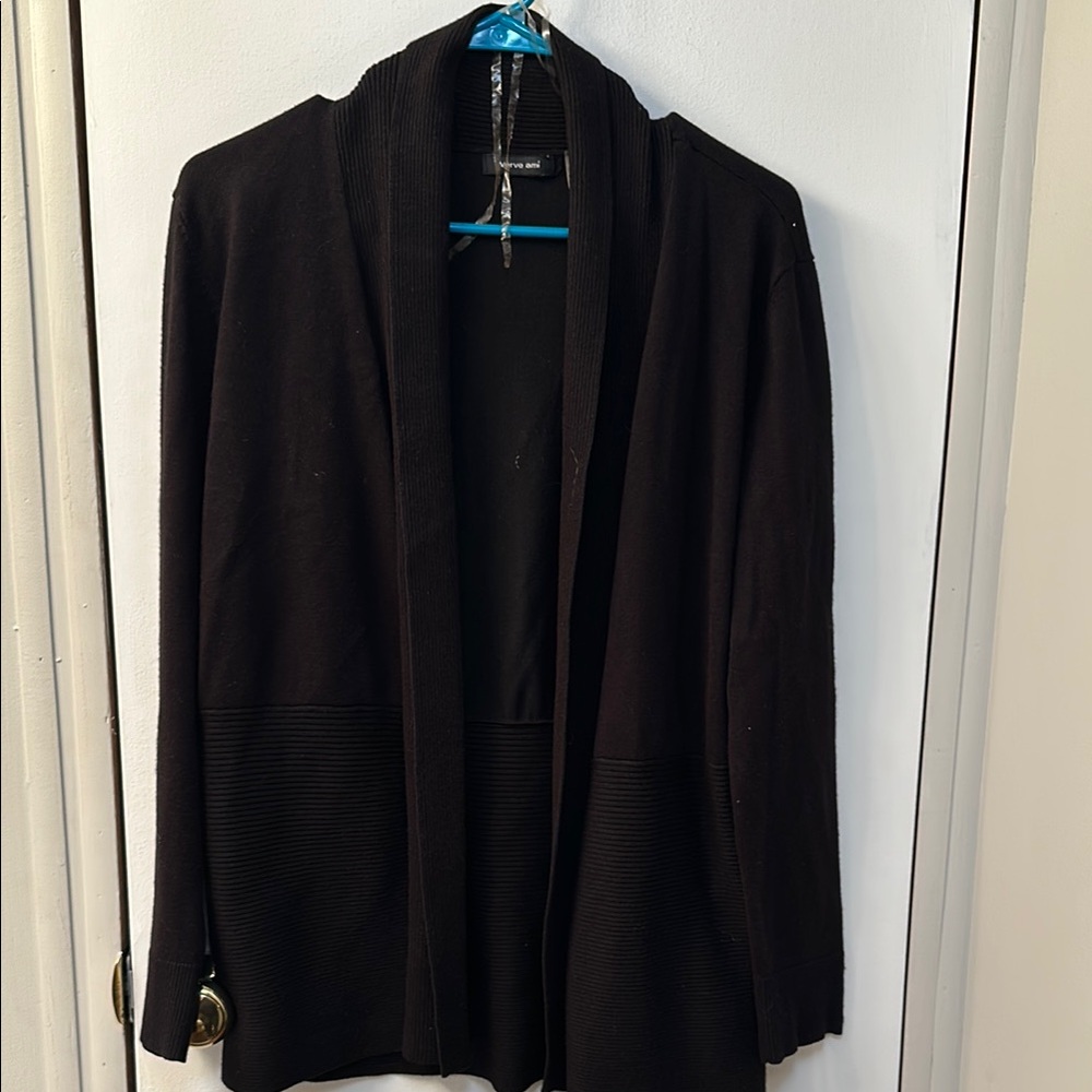 Black Women's Cardigan